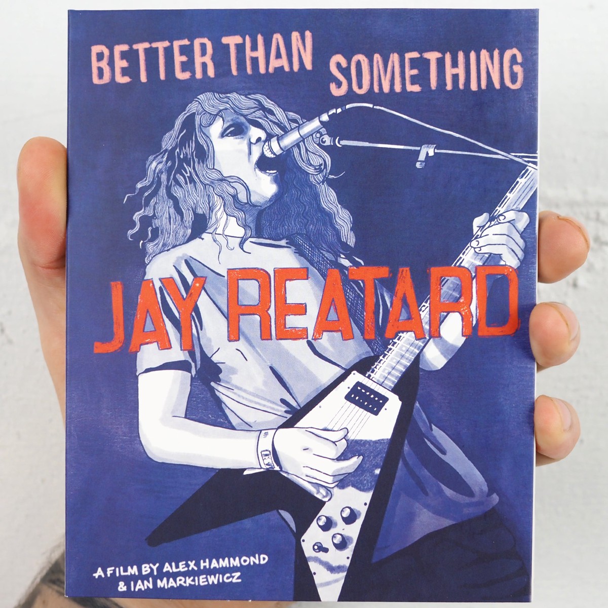 Better Than Something Jay Reatard