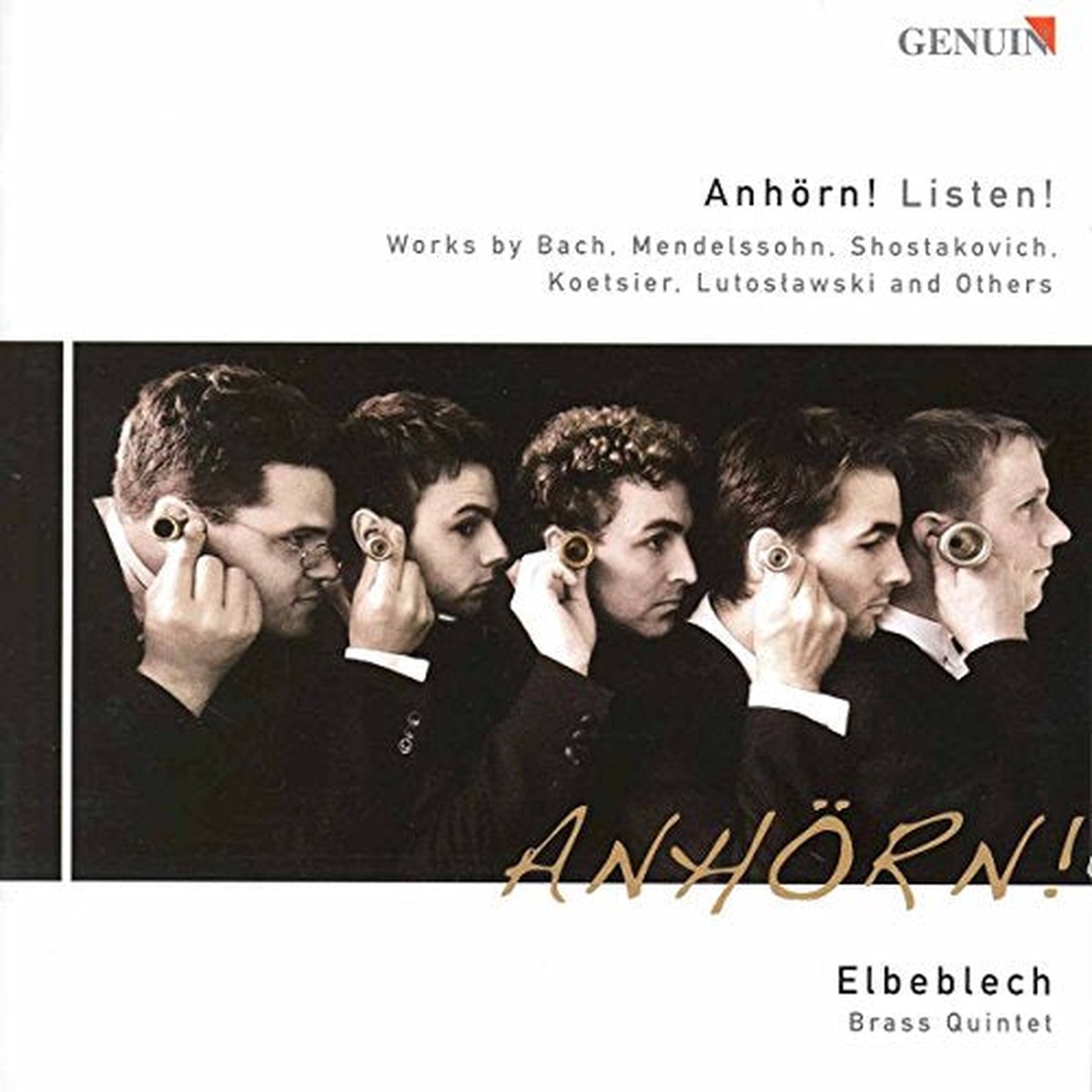 Elbeblech - Anhorn Listen CD