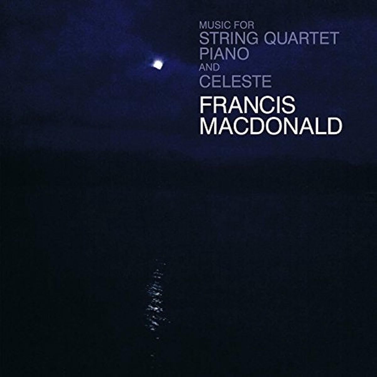 Various - Music For String Quartet Piano And Celeste CD