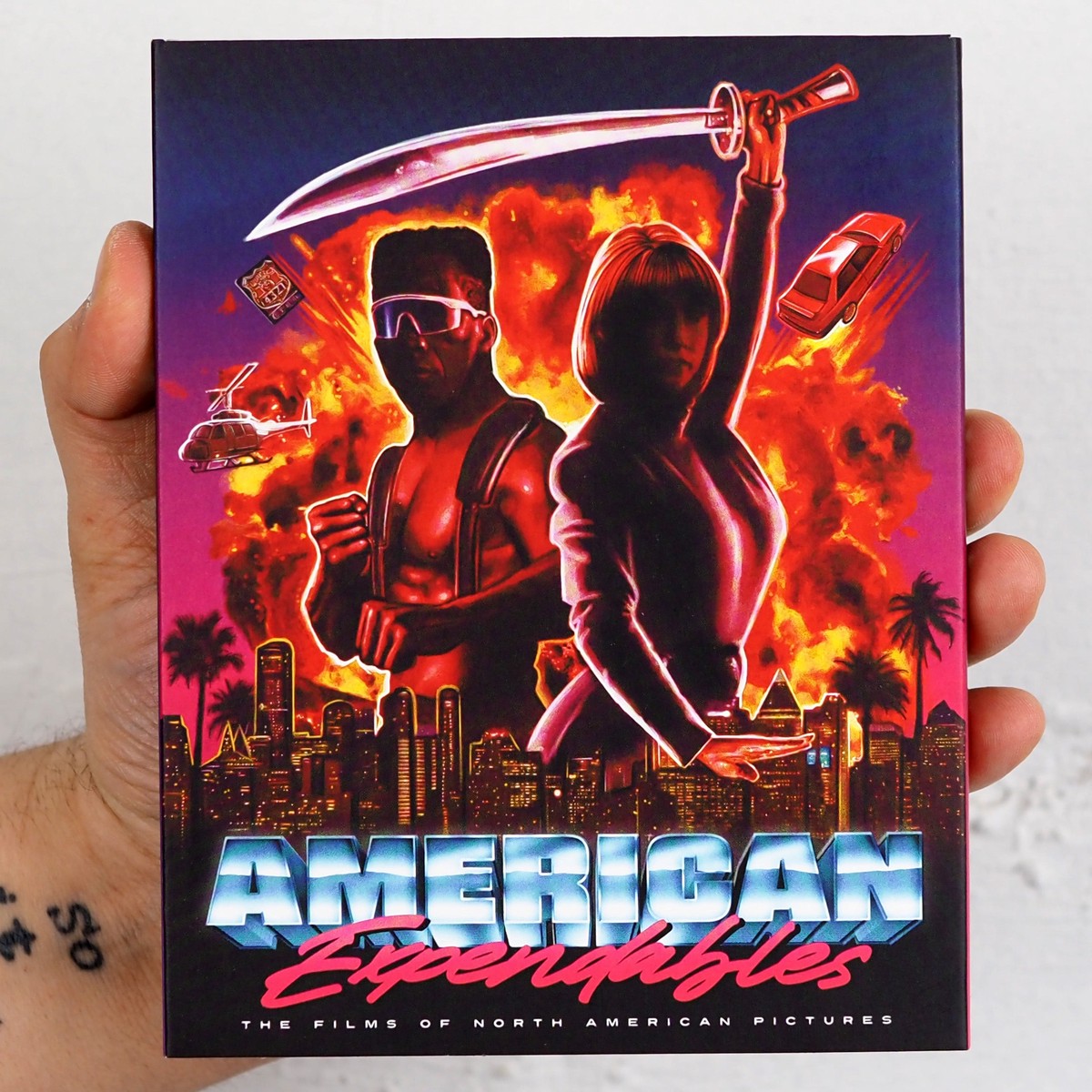 American Expendables The Films of North American Pictures