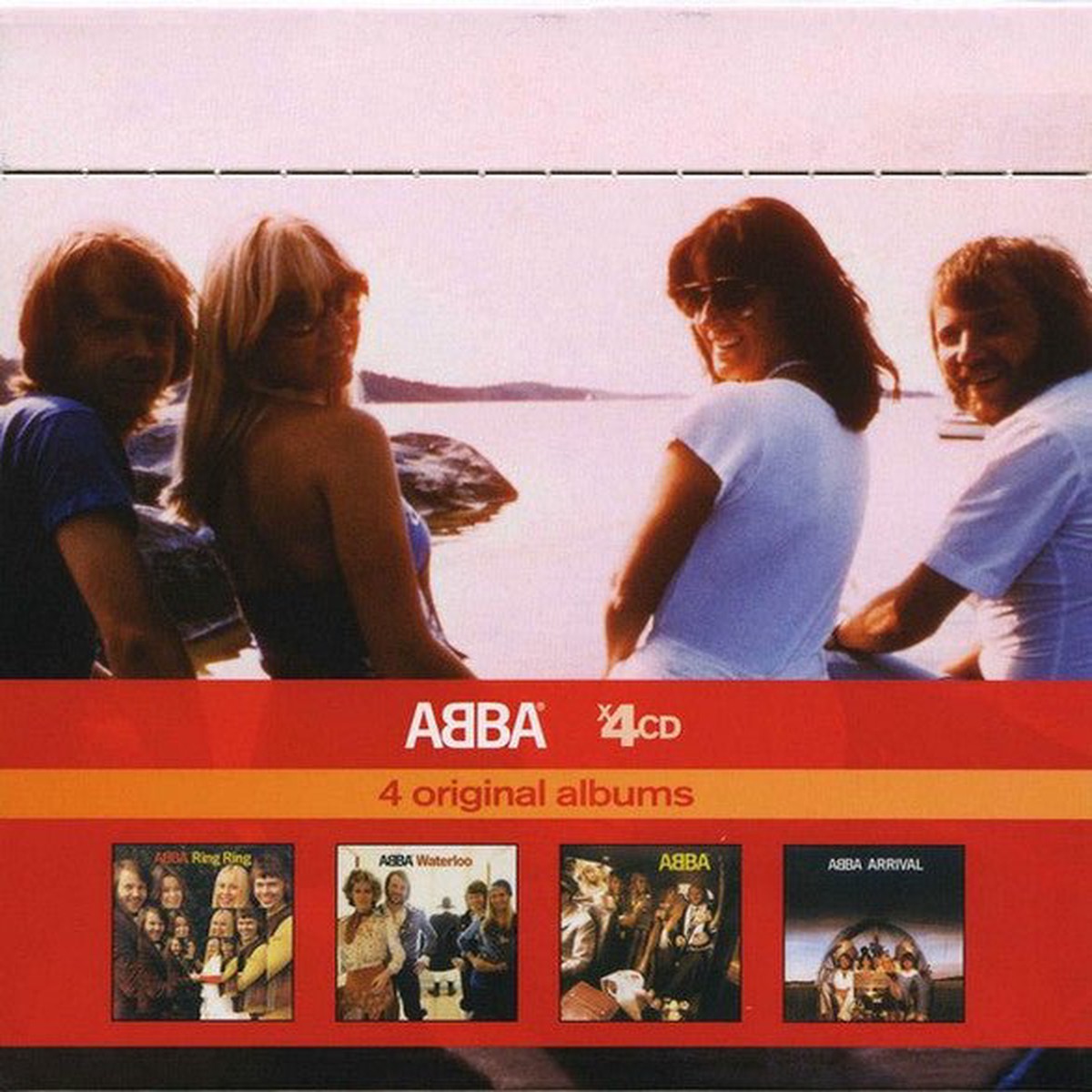 ABBA - 4 Original Albums (CD)