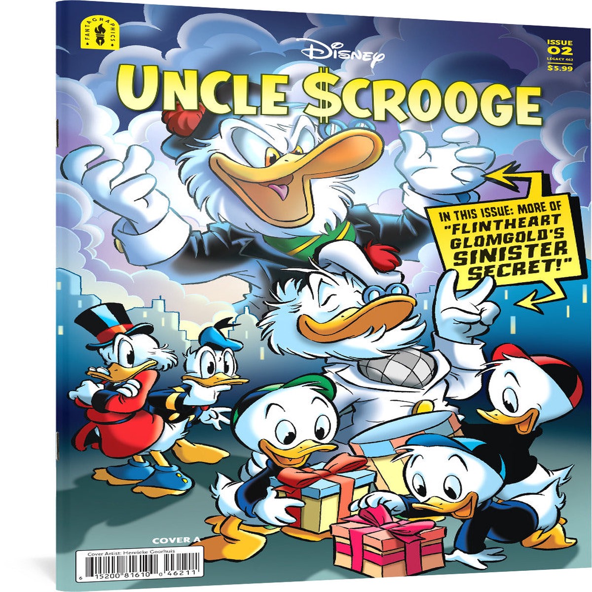 Uncle Scrooge Legacy 462 Flintheart Glomgolds Sinister Secret Part 2