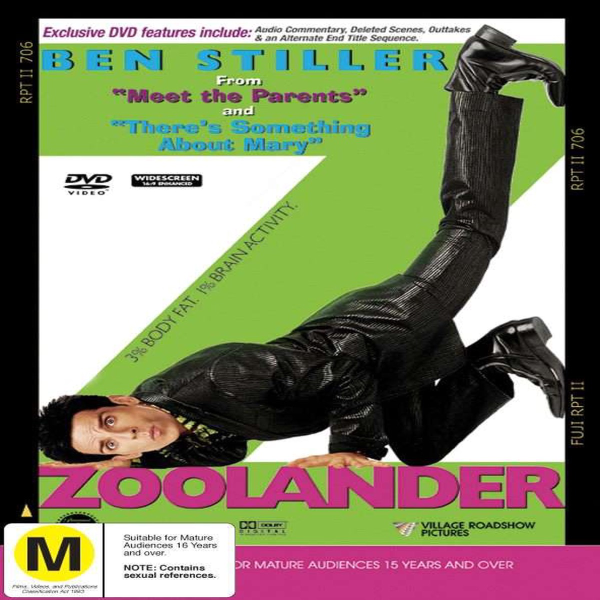 Zoolander - 2001 (DVD)