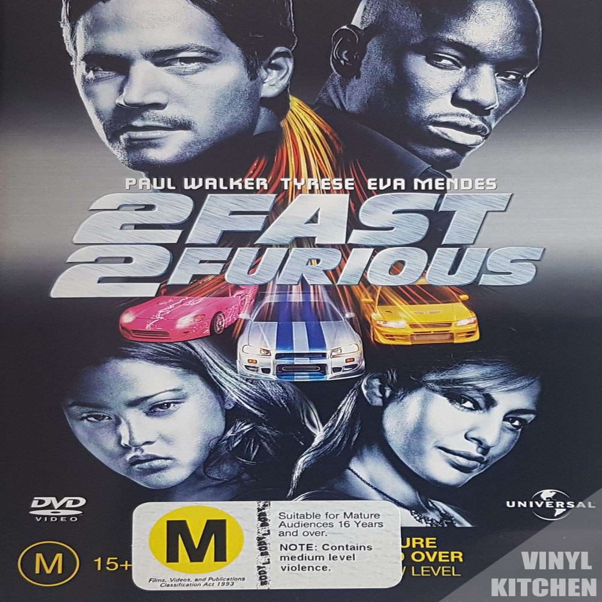 2 Fast 2 Furious (DVD)