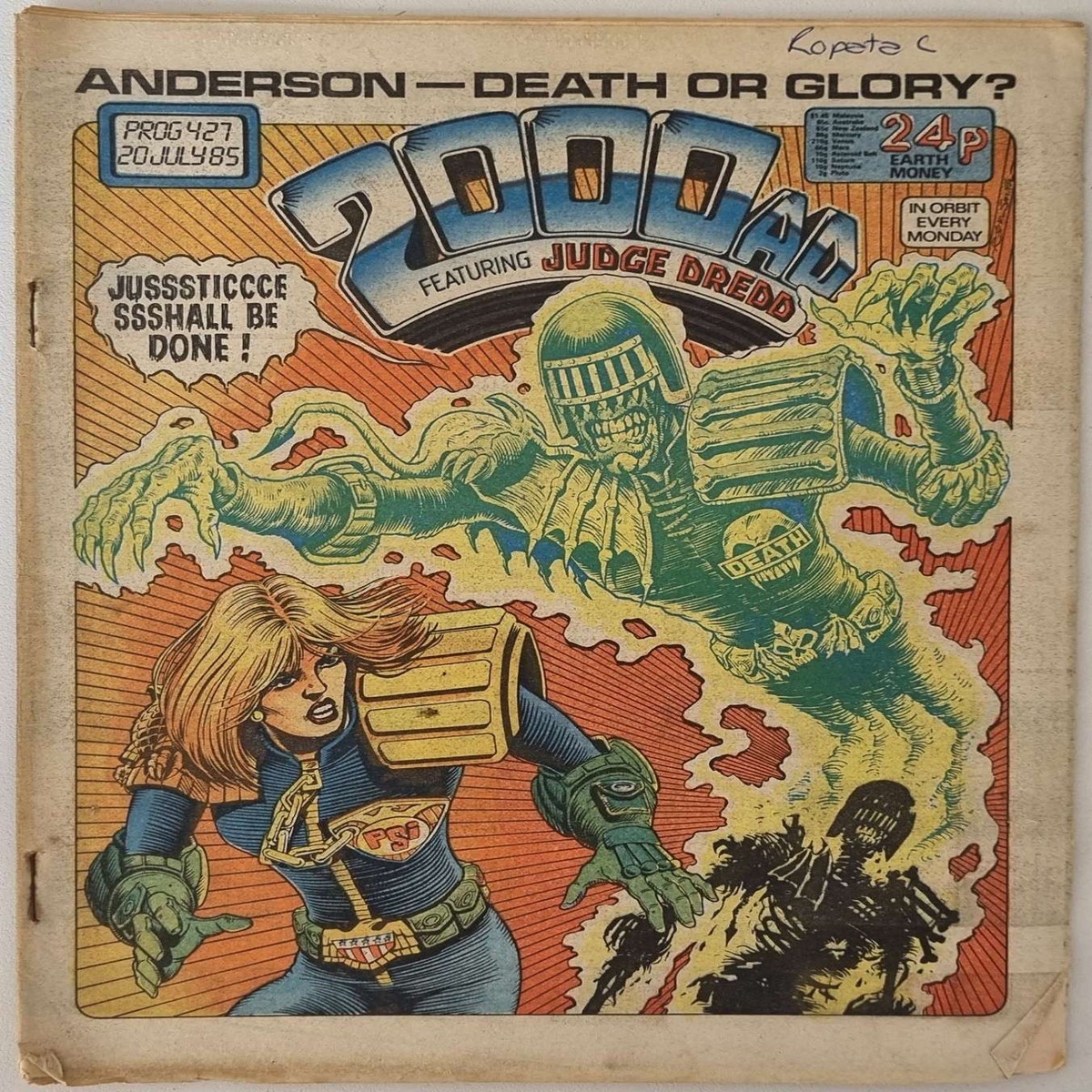 2000 AD Prog 427