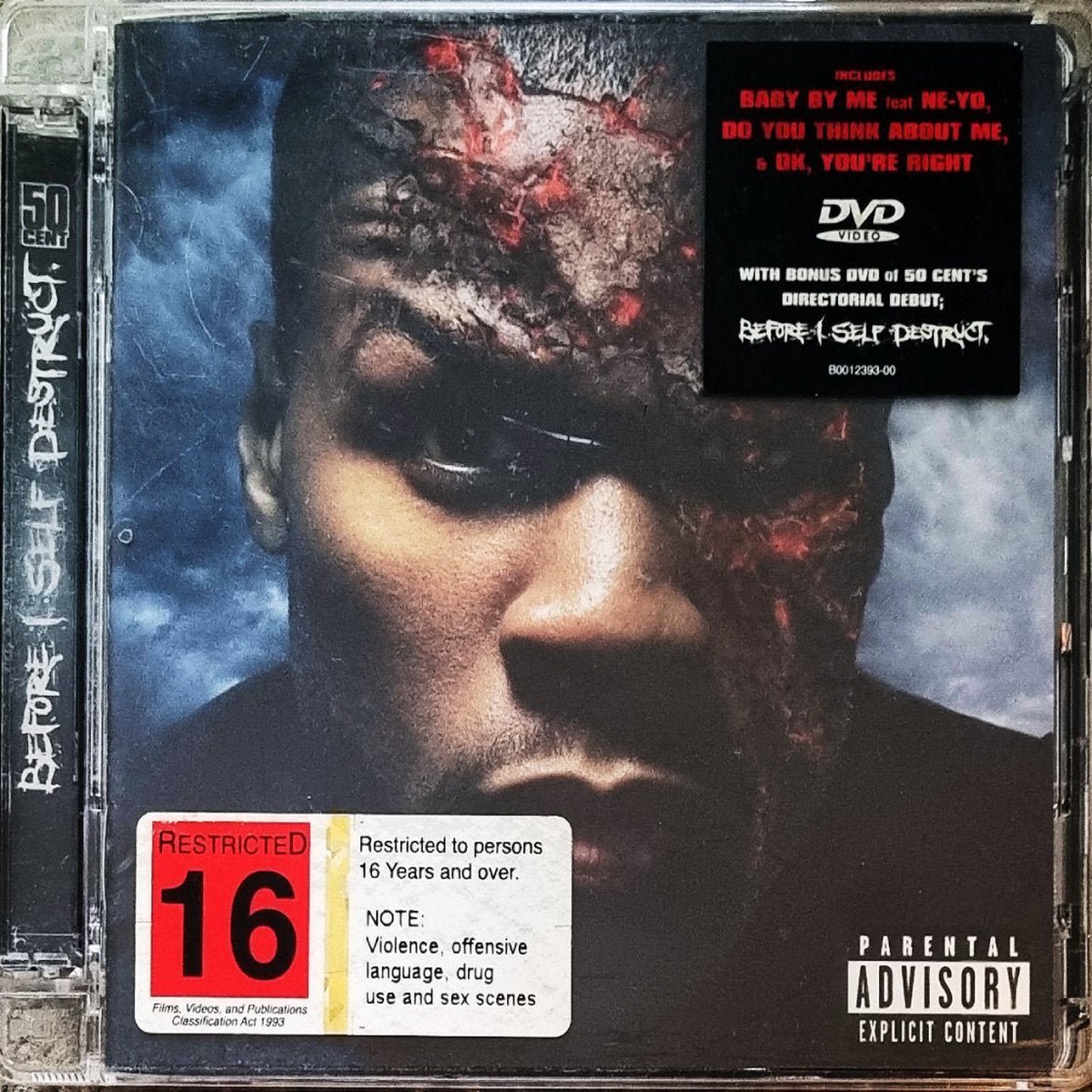 50 Cent - Before I Self Destruct (CDDVD)