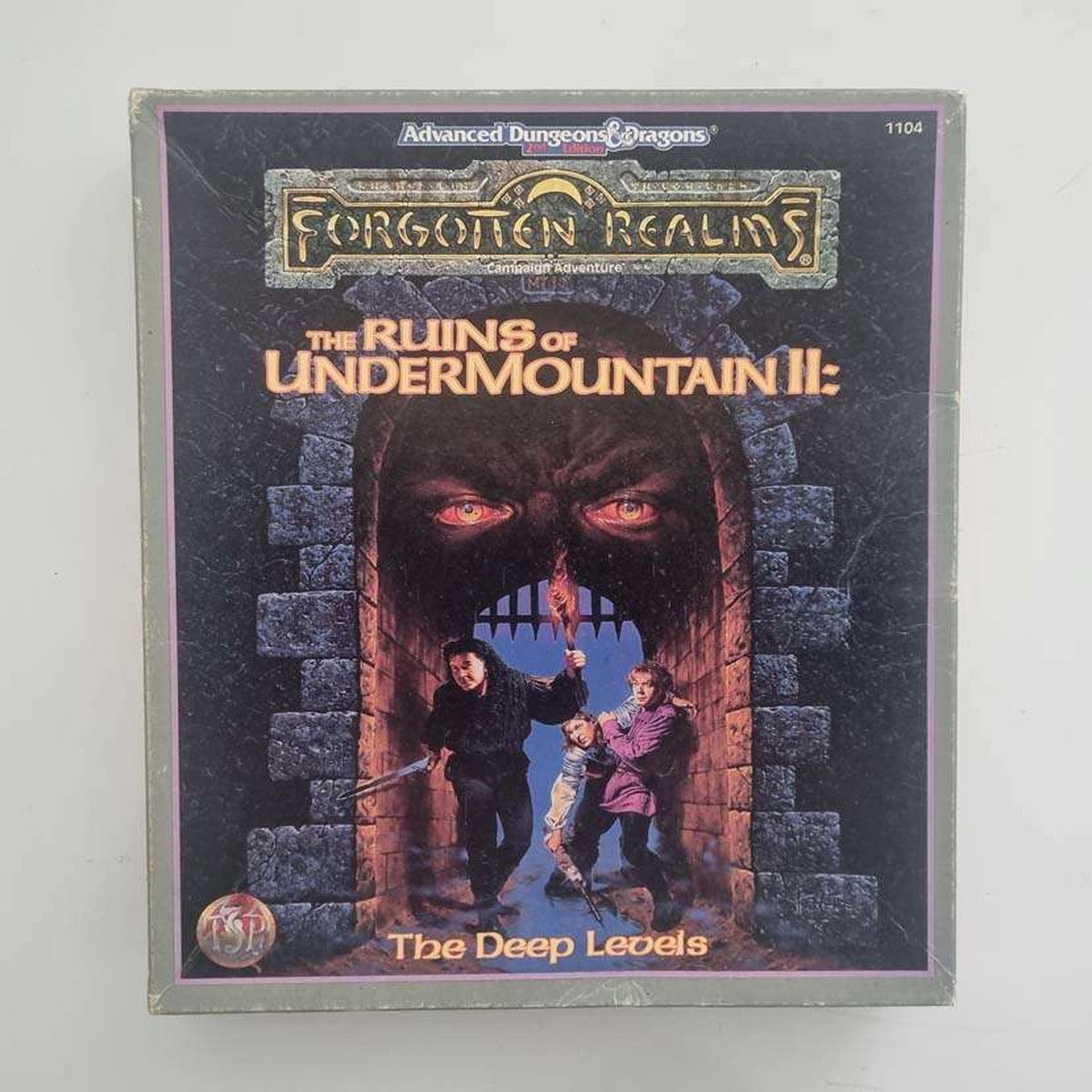ADD Forgotten Realms - The Ruins of Undermountain II