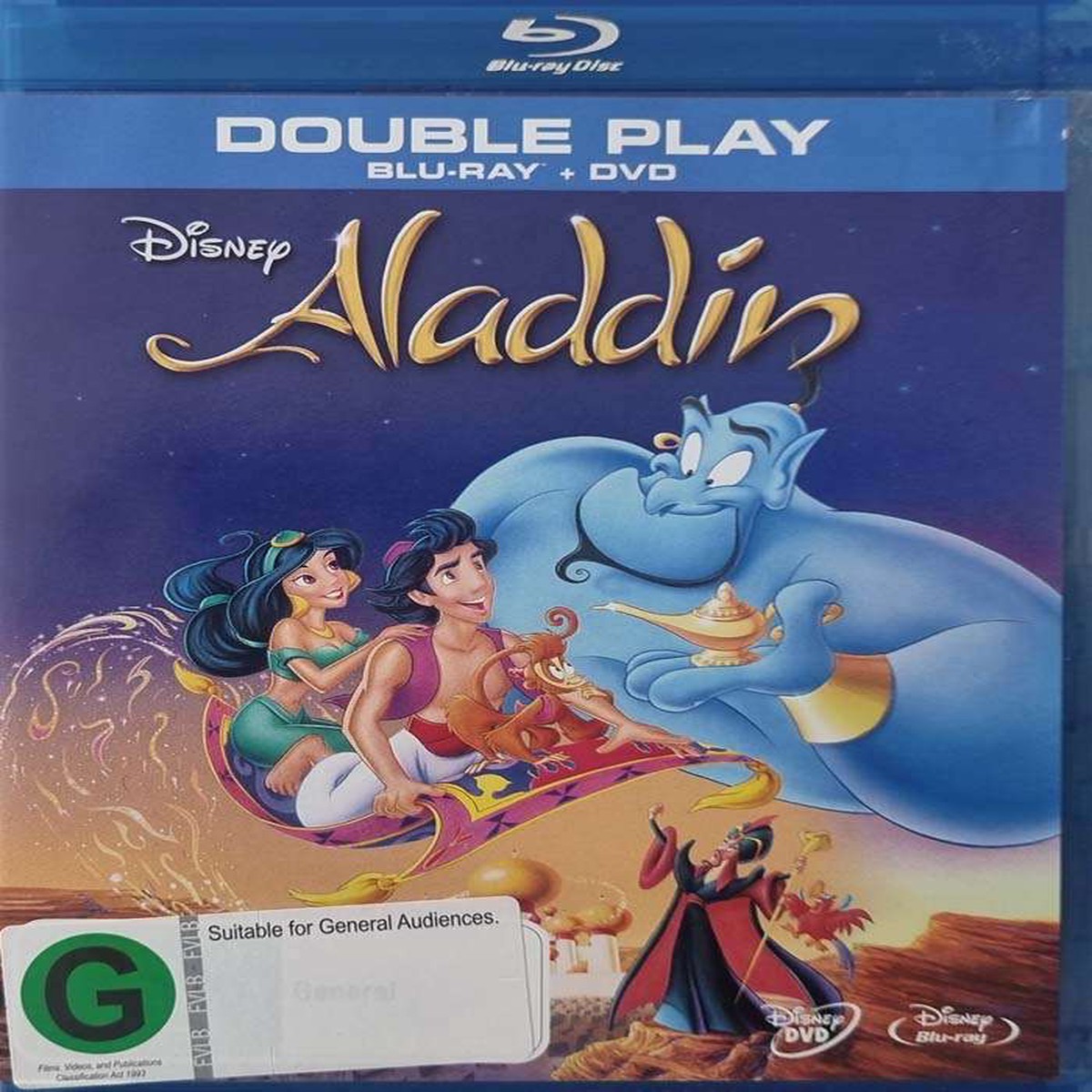 Aladdin (Blu Ray) DVD - 1992