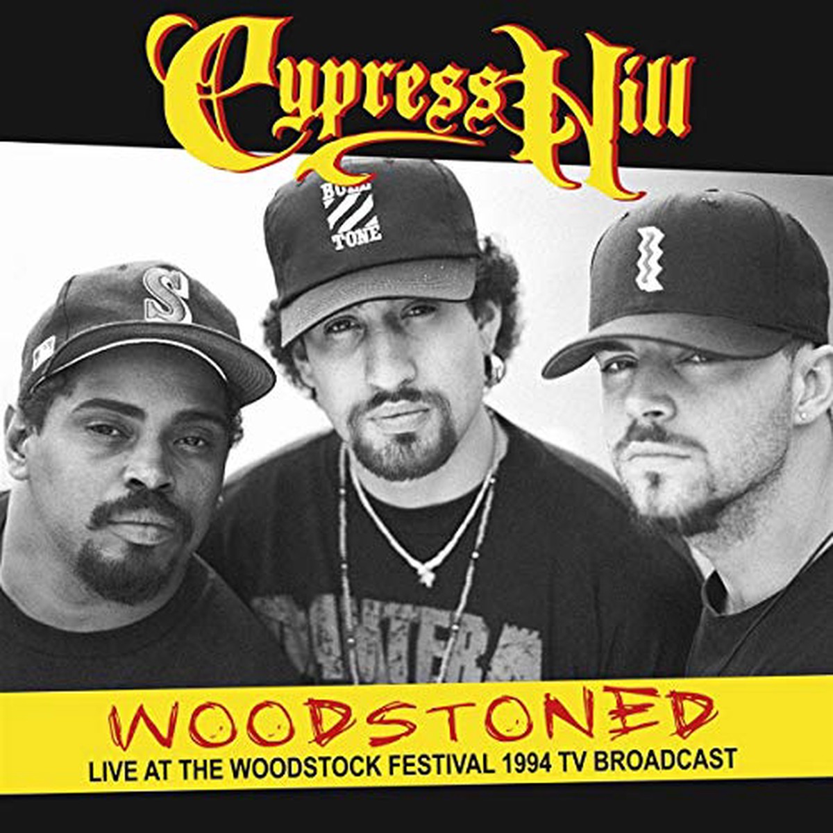 Various - Woodstoned Live At The Woodstock Festival 1994 Tv Broadcast CD