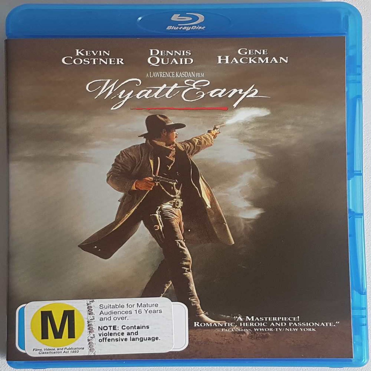 Wyatt Earp - 1994 (Blu Ray)