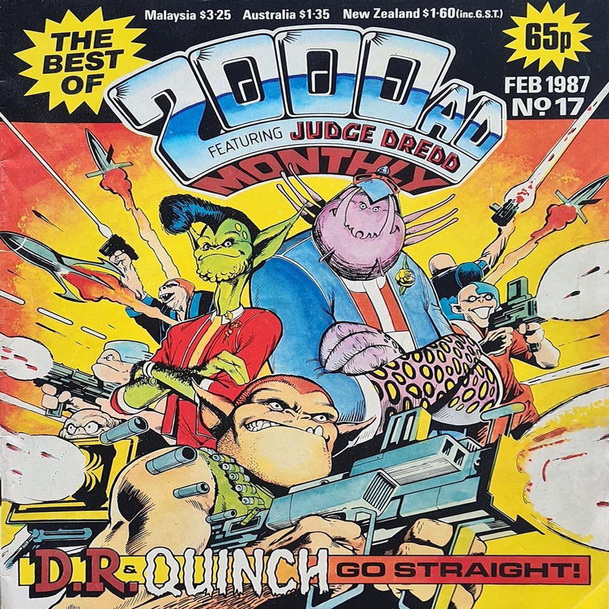 2000 AD Monthly No17