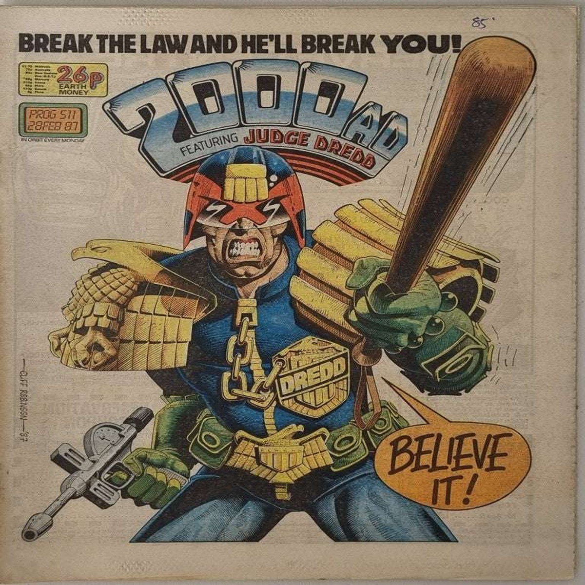 2000 AD Prog 511