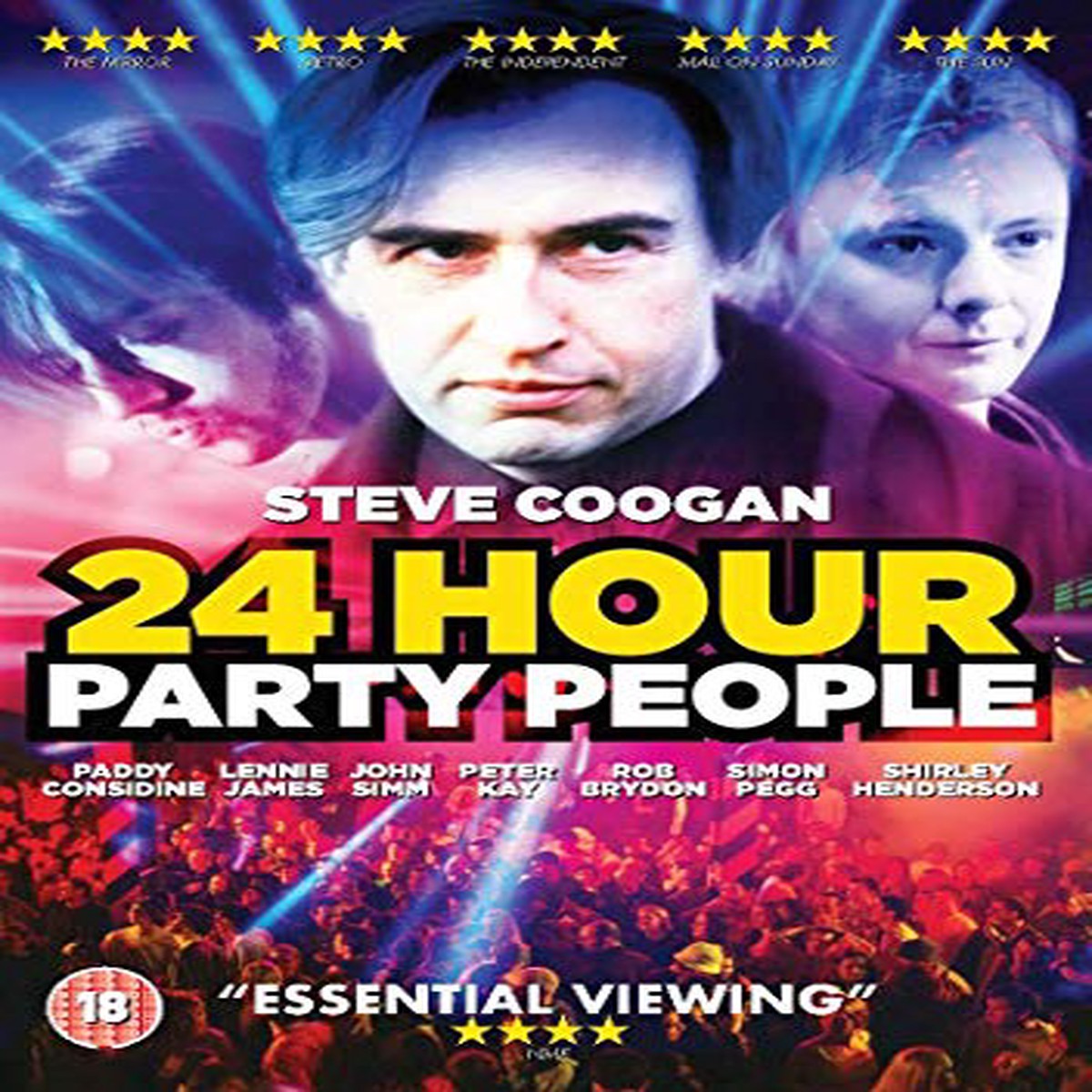 24 Hour Party People DVD