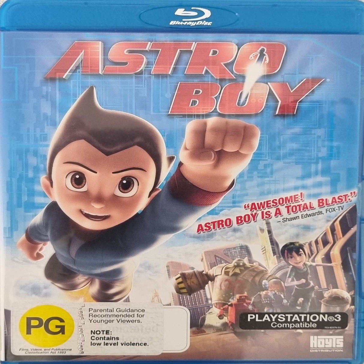 Astro Boy - 2009 (Blu Ray)