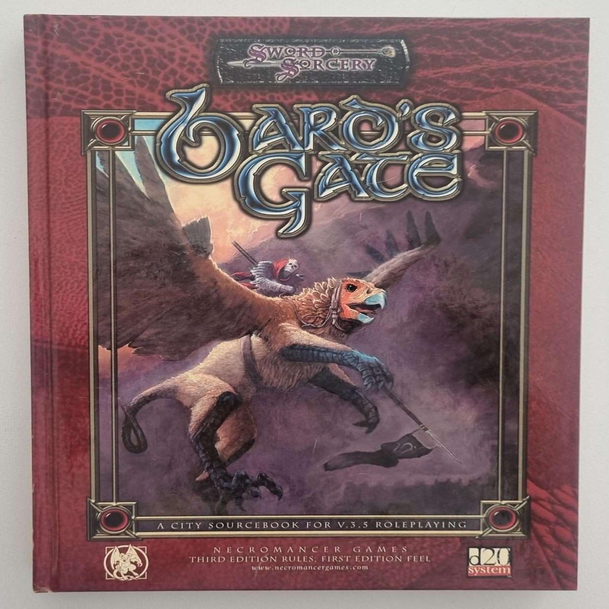Bards Gate (Sword Sorcery DD 35 OGL City Sourcebook)