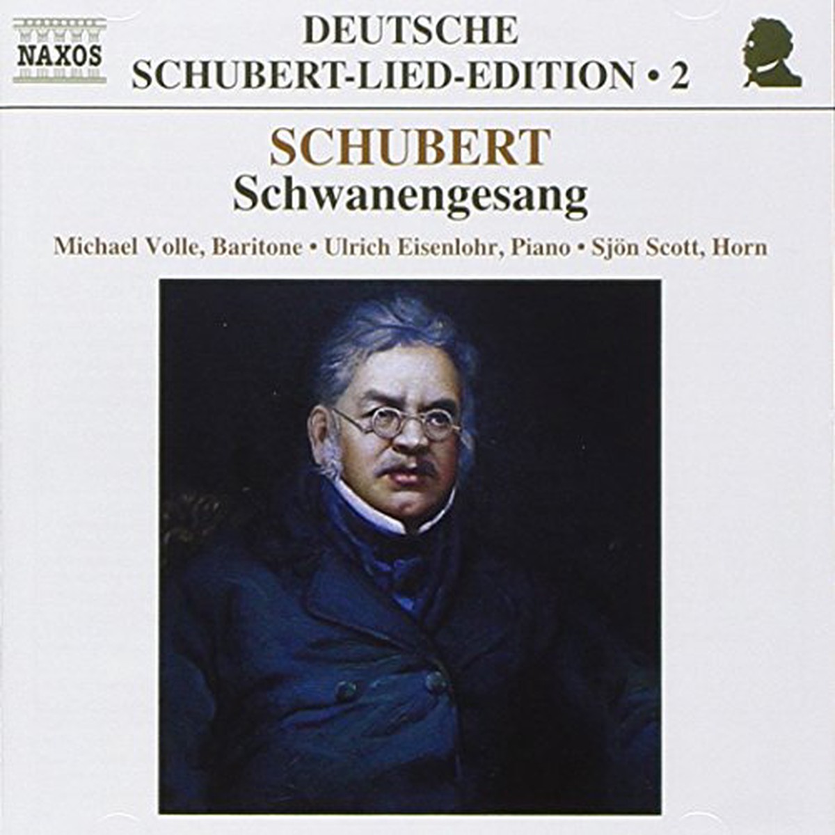 Volleeisenlohrscott - Schubert - Schwanengesang CD