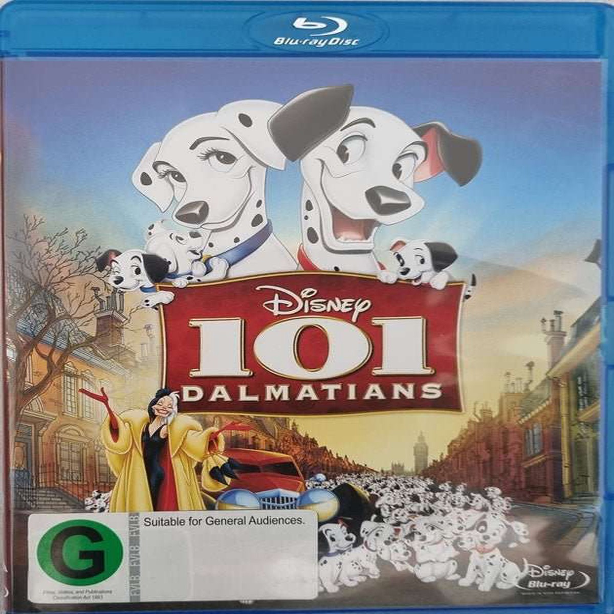 101 Dalmatians - 1961 (Blu Ray)
