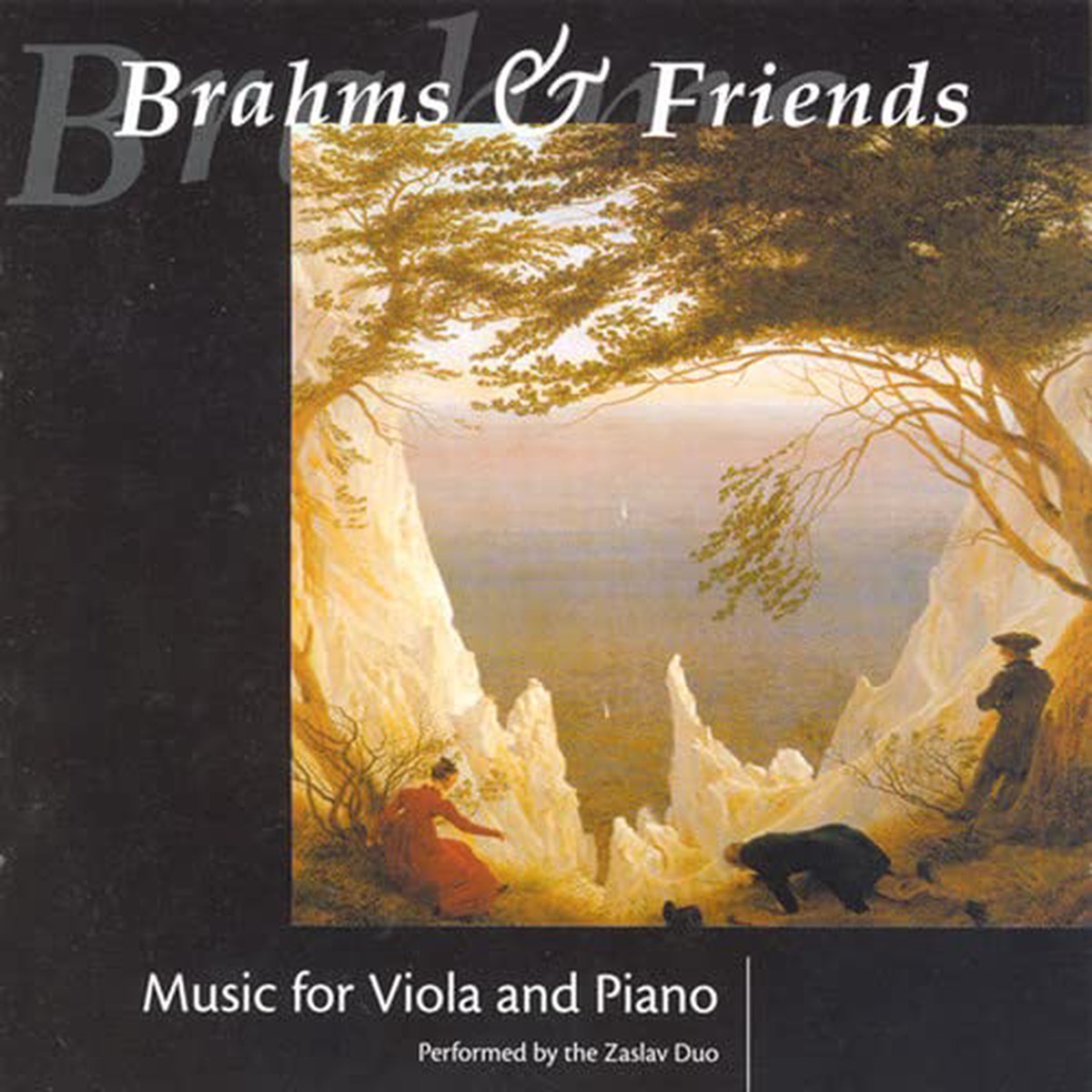 Brahmsjoachimbernard Zasla - SonatasVariations for Viola Piano (2CD) CD
