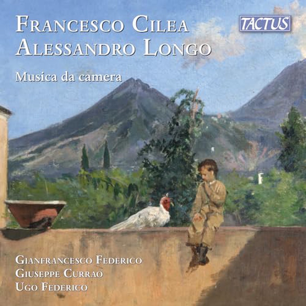 Federicocurrao - Cilealongo - Chamber Music CD