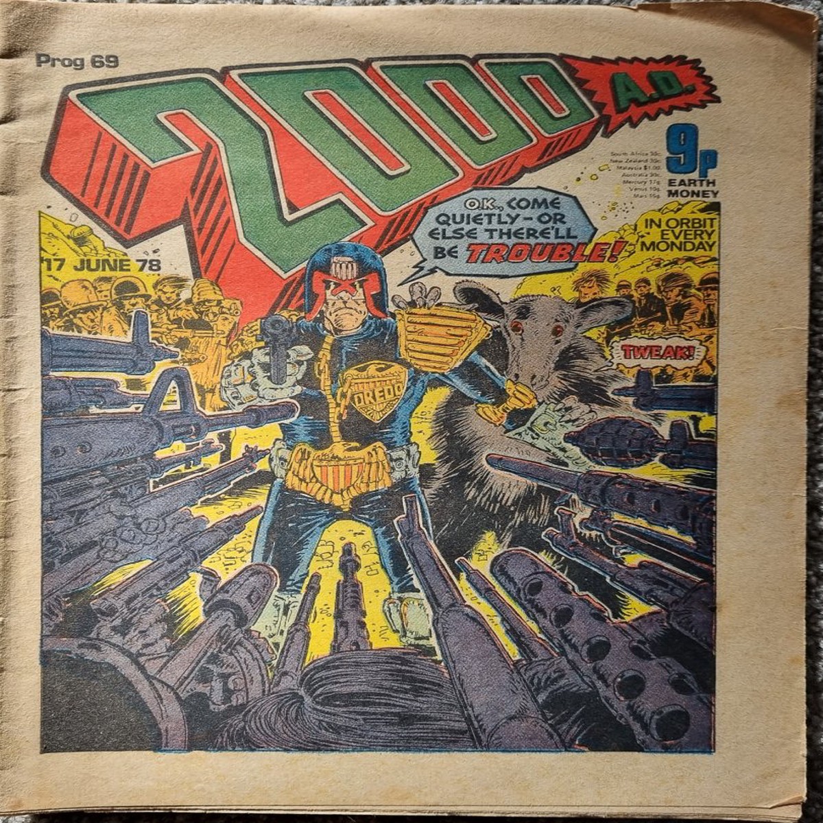 2000 AD Prog 69