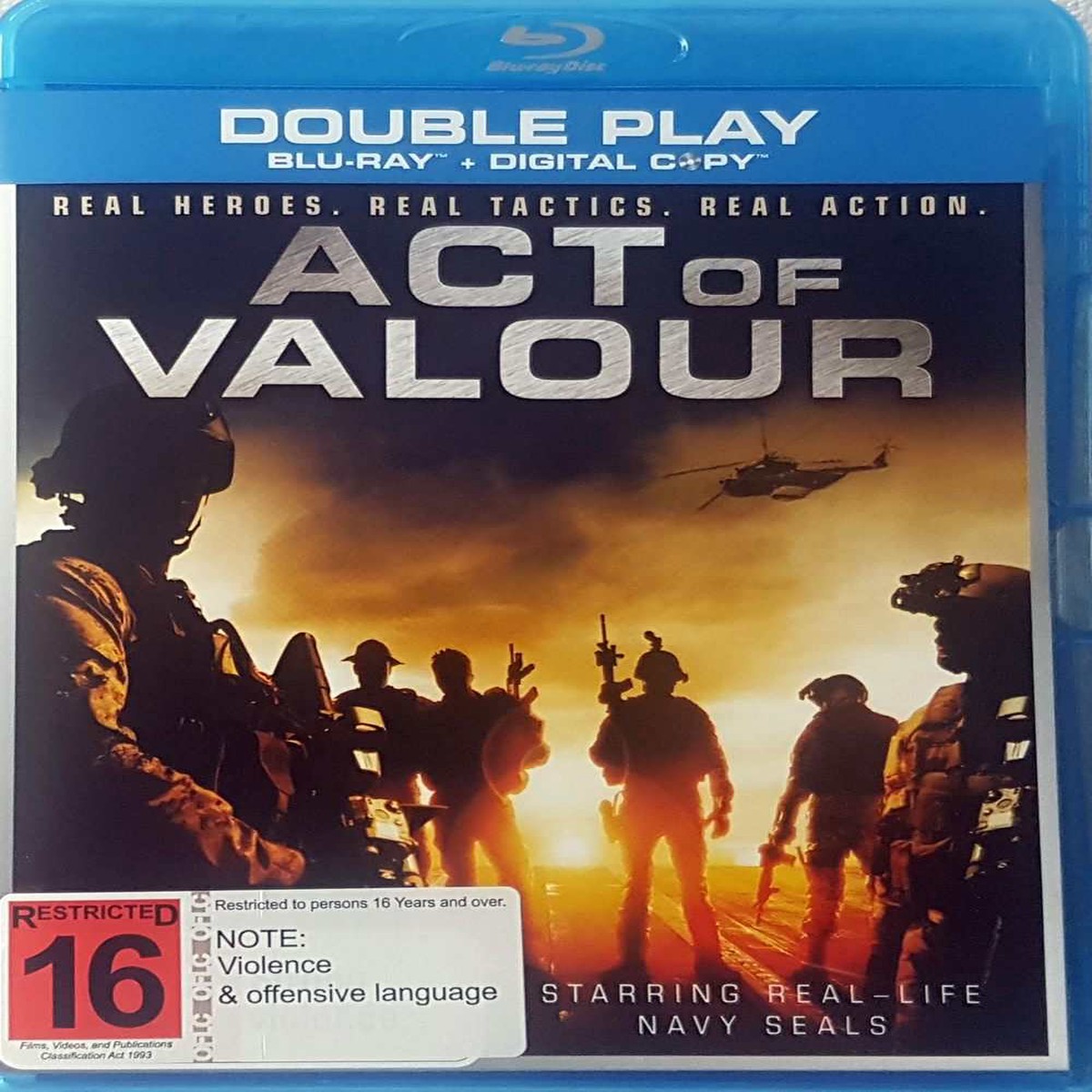 Act of Valour - 2010 (Blu Ray)