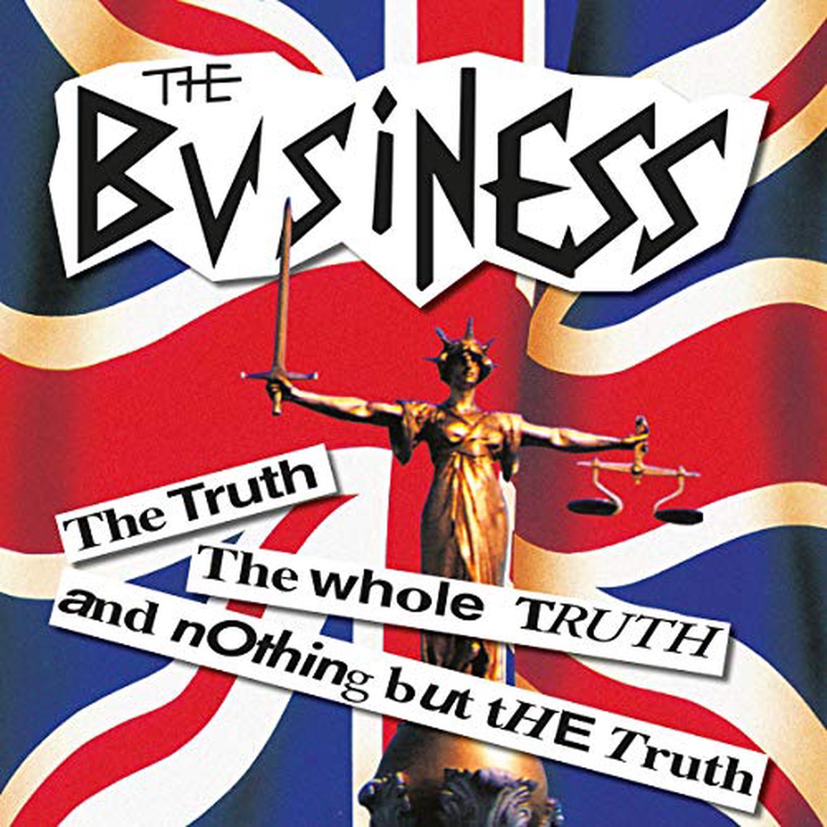 The Business - The Truth The Whole Truth Nothing But The Truth CD