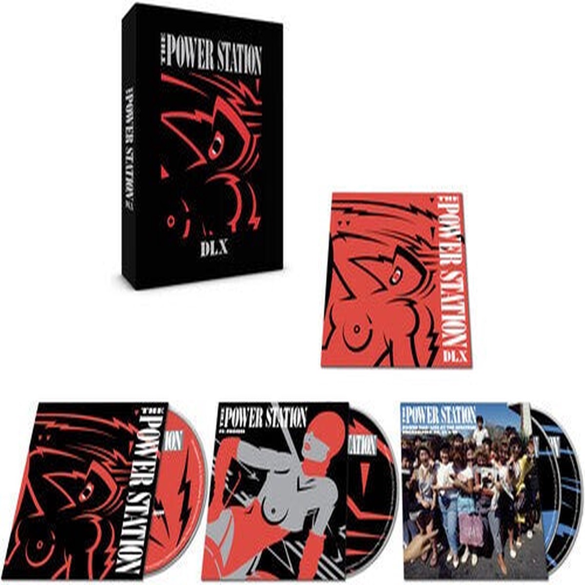 The Power Station - The Power Station CD