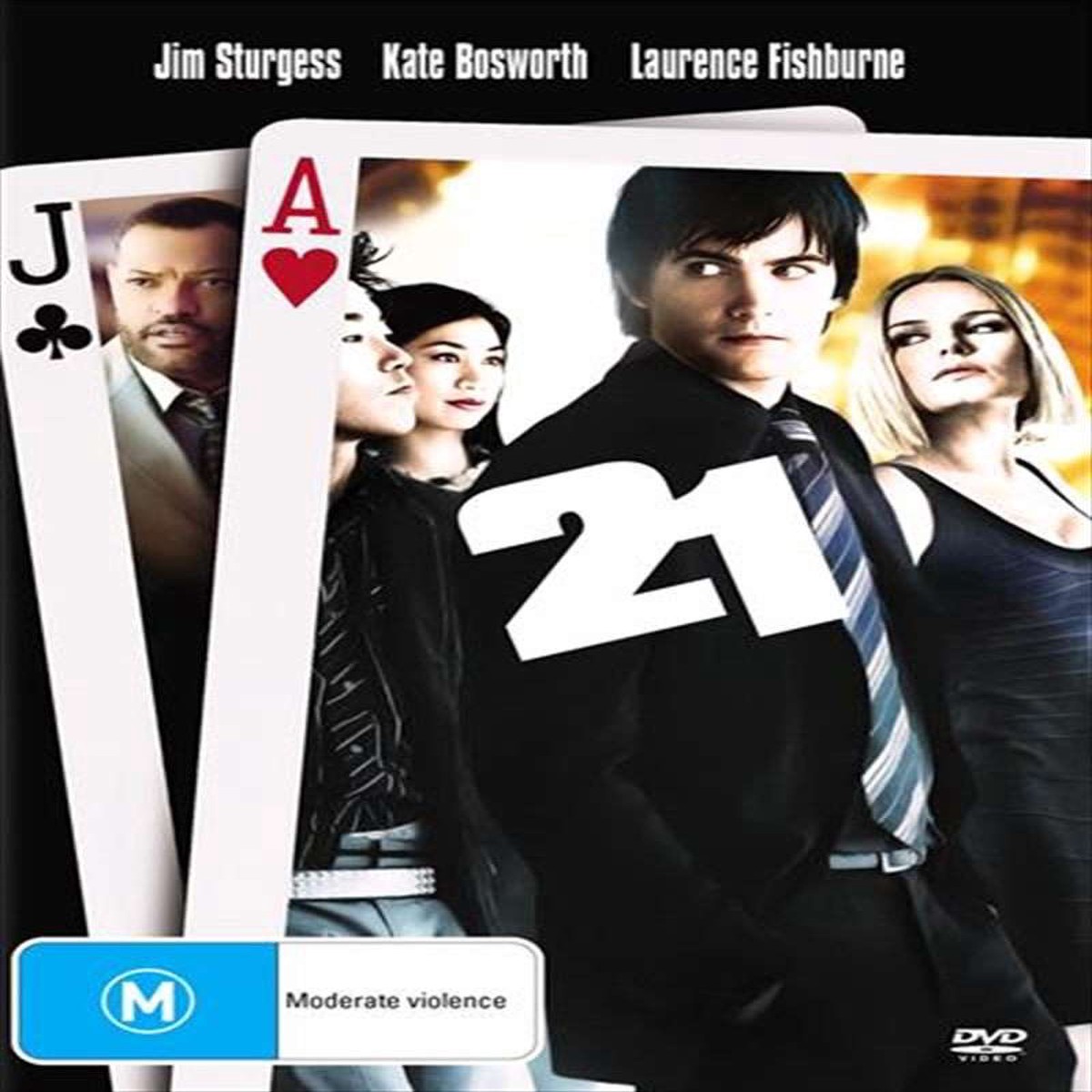 21 - 2008 (DVD)