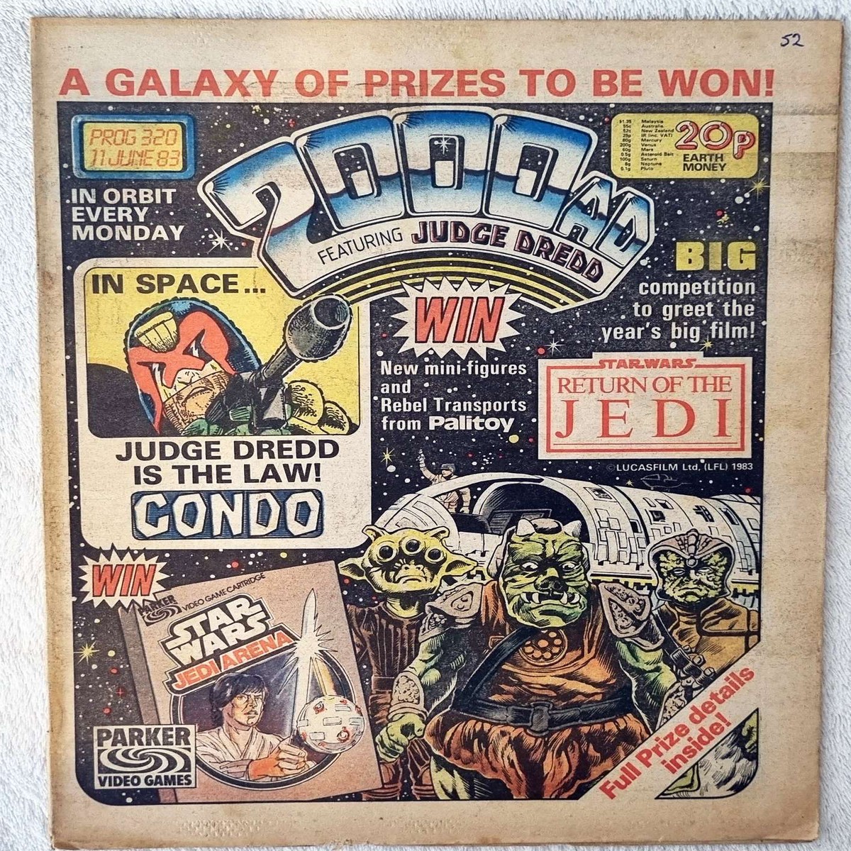 2000 AD Prog 320