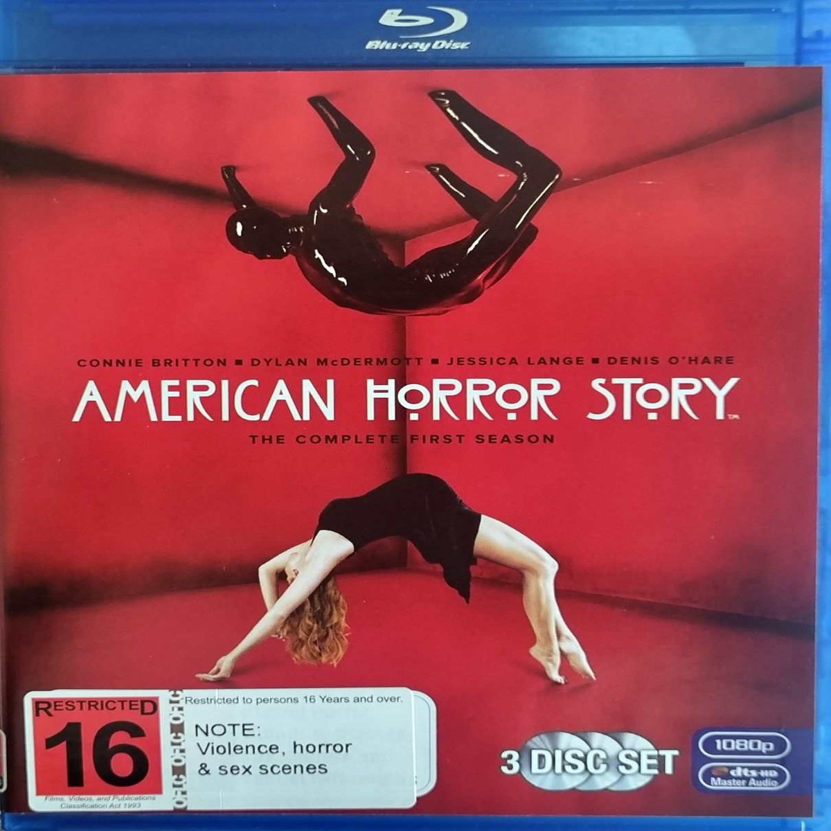 American Horror Story Season One (Blu Ray)
