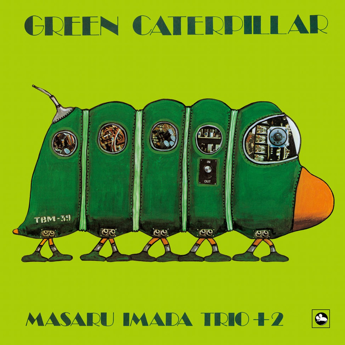 Imada Masaru Trio - Green Caterpillar LP