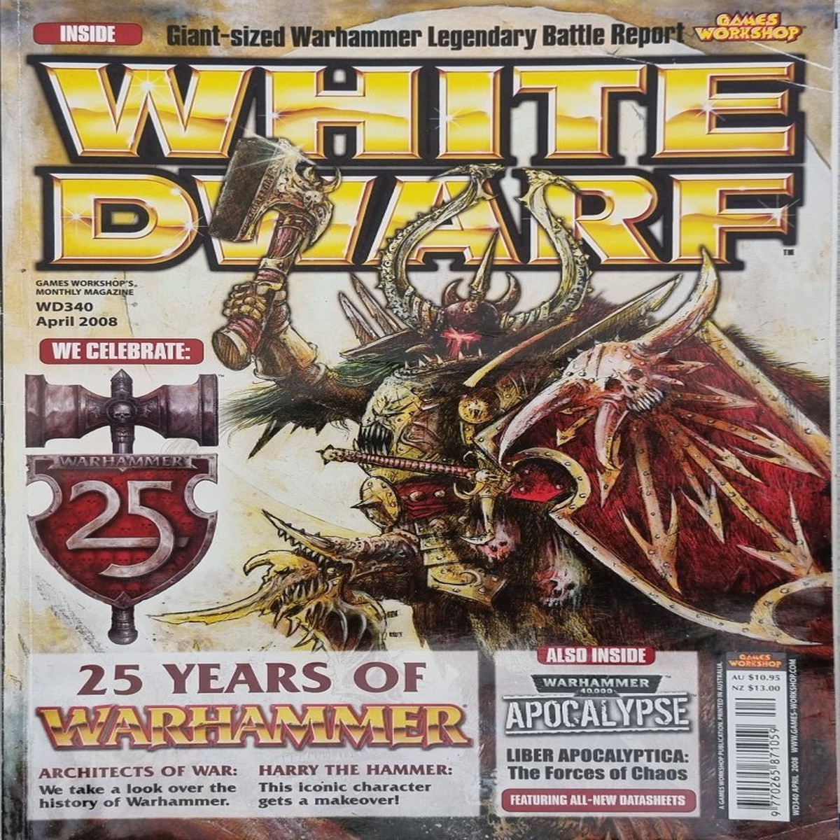 White Dwarf - Warhammer Magazine - April 2008 340