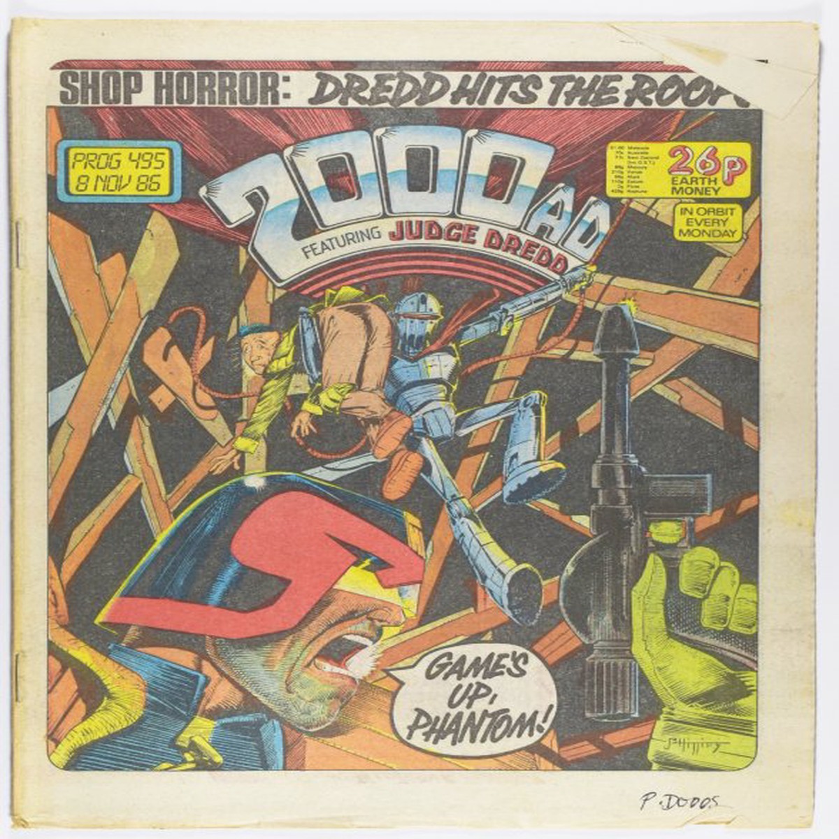 2000 AD Prog 495