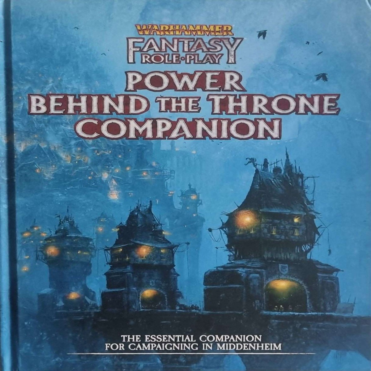 Warhammer Fantasy Roleplay Power Behind the Throne - Companion (4e)