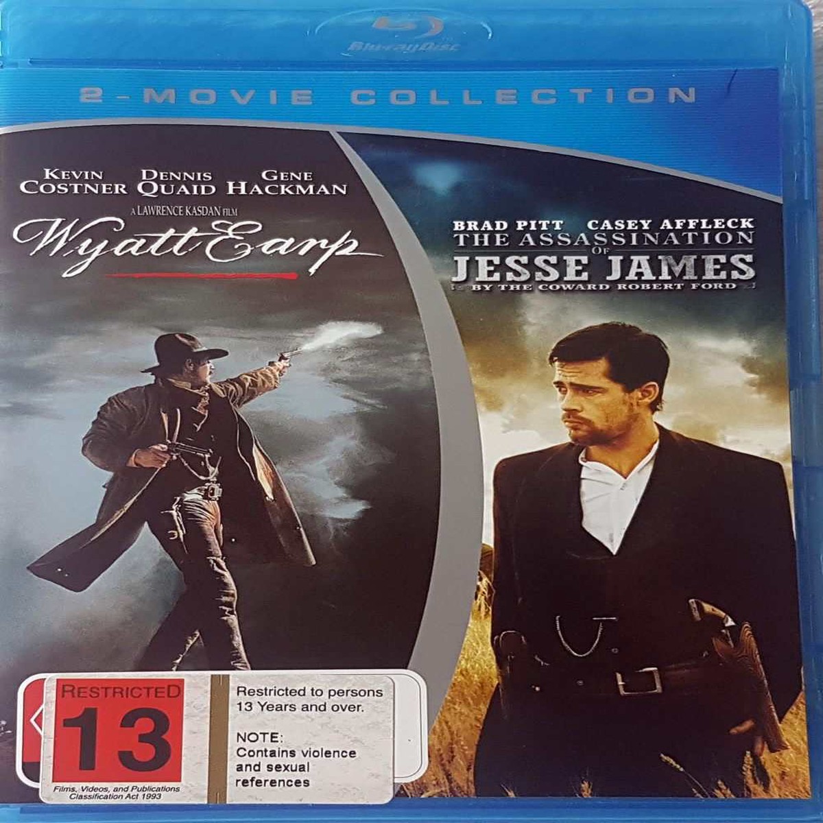 Wyatt Earp The Assassination of Jesse James (Blu Ray) - 1994