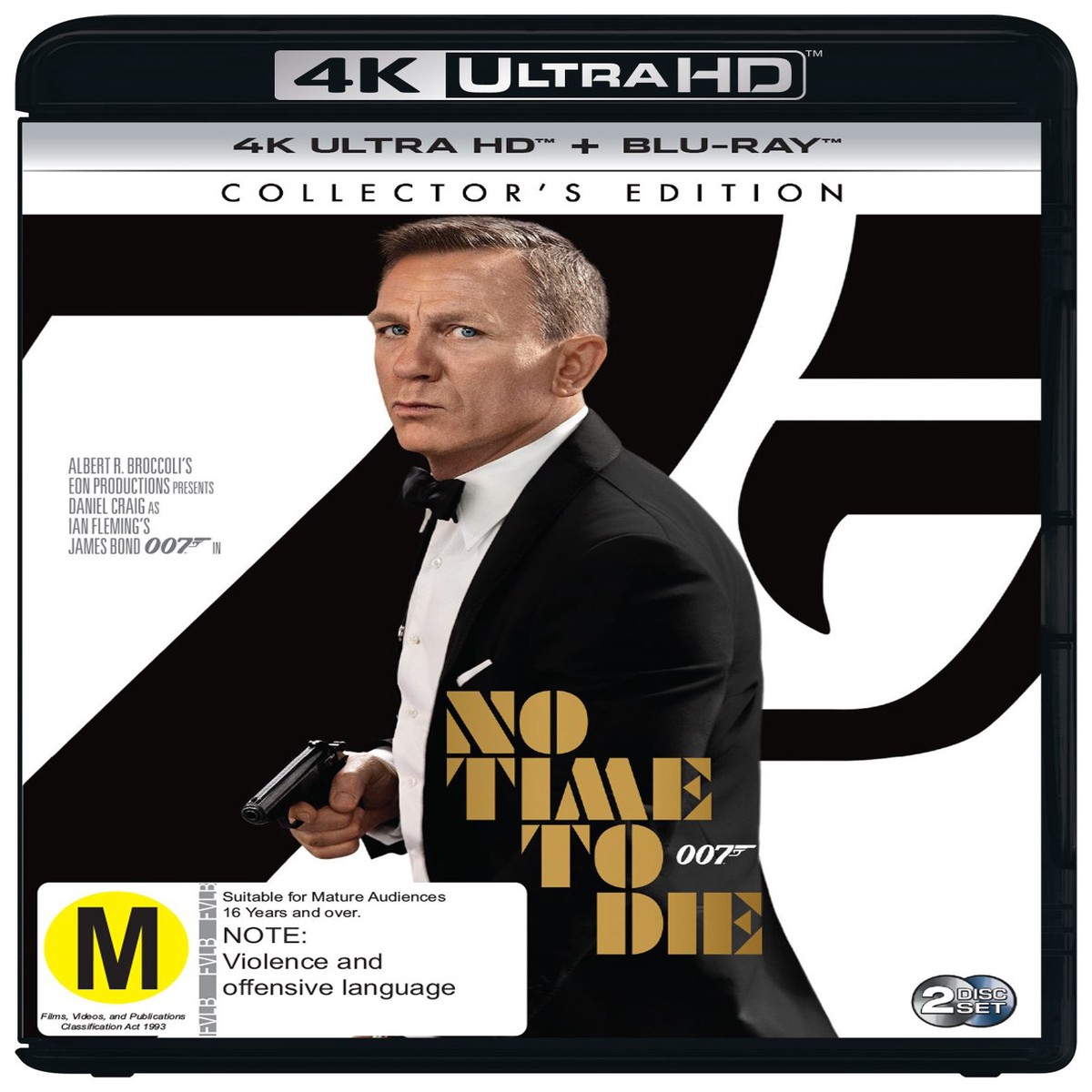 No Time to Die (4K UHD) Blu-ray - 2021