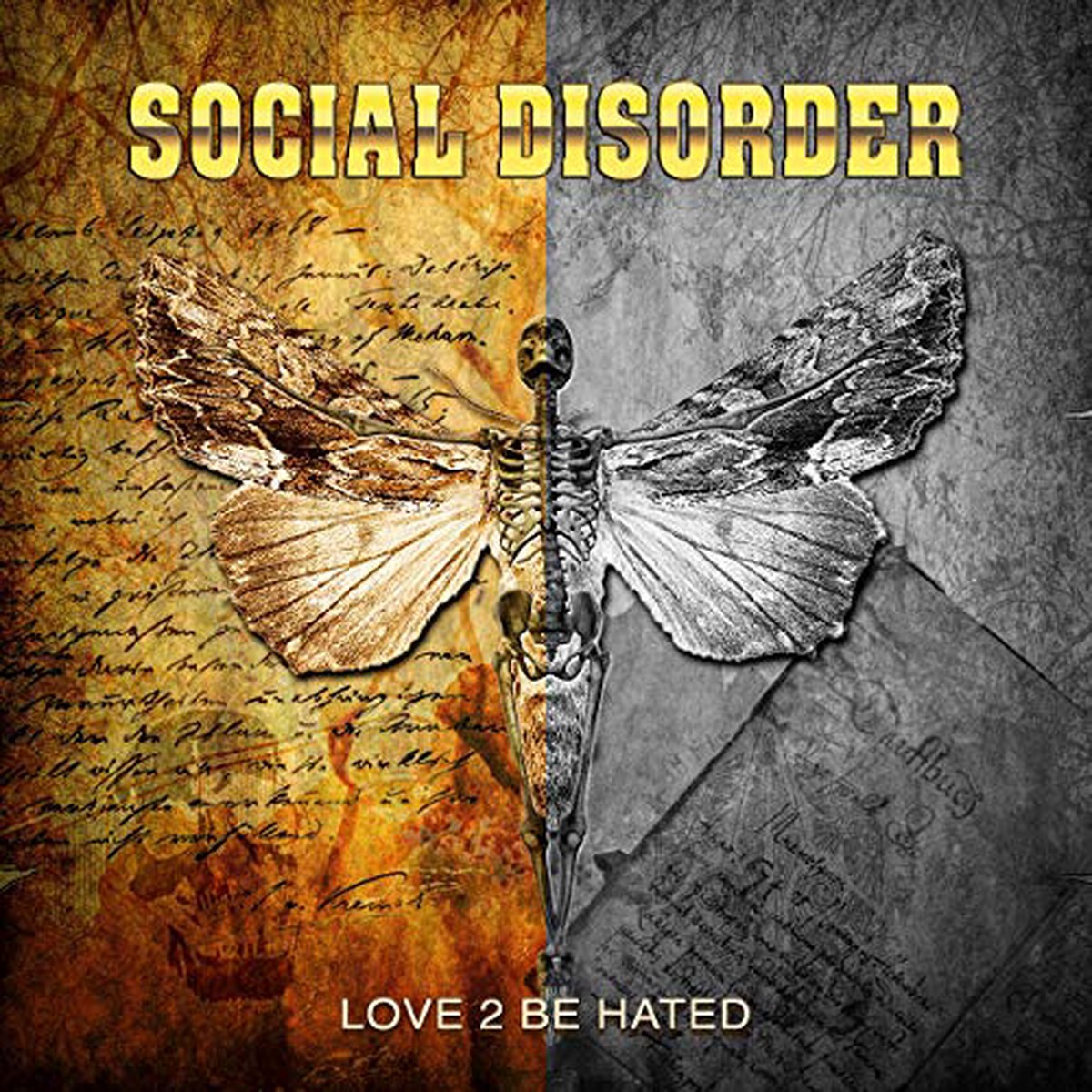 Social Disorder - Love 2 Be Hated CD