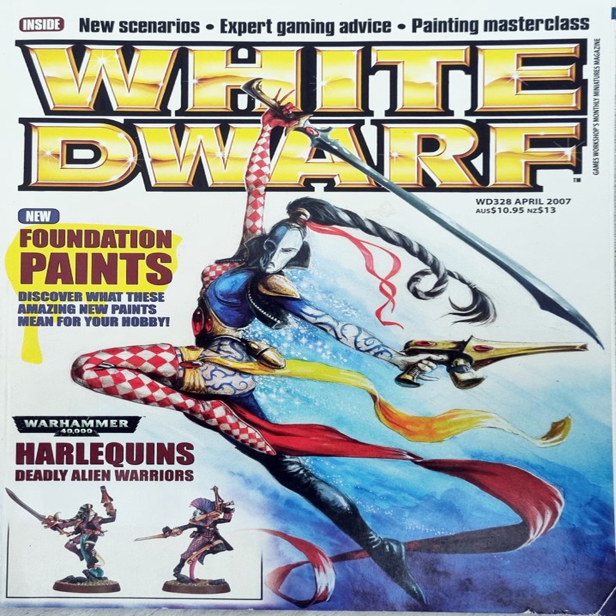 White Dwarf - Warhammer Magazine - April 2007 328