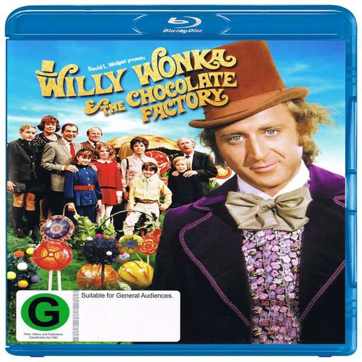 Willy Wonka and the Chocolate Factory - 1971 (Blu Ray)