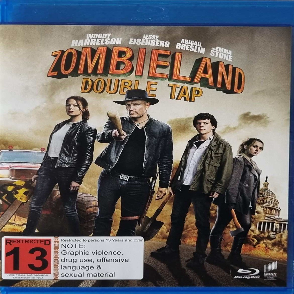 Zombieland Double Tap - 2019 (Blu Ray)