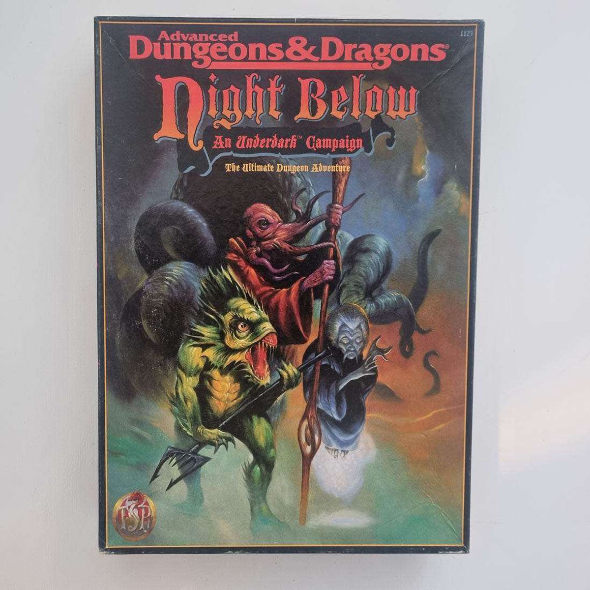 Advanced Dungeons and Dragons Night Below - An Underdark Campaign