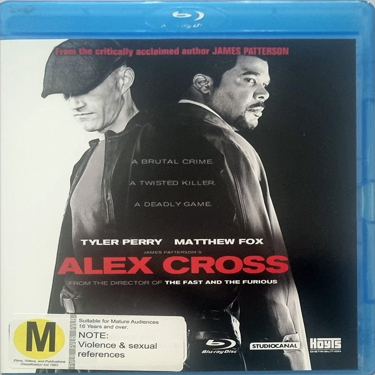 Alex Cross - 2012 (Blu Ray)