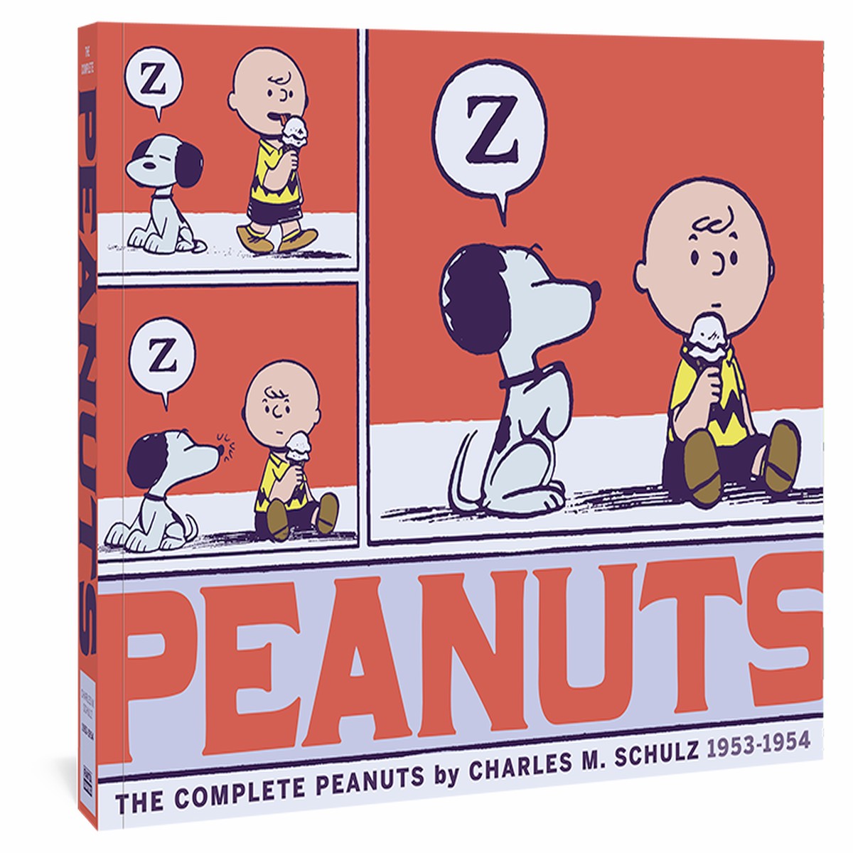 The Complete Peanuts 1953-1954 Vol 2 Paperback Edition