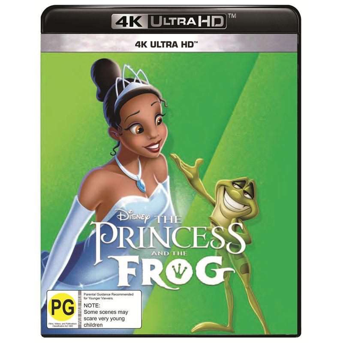 The Princess Frog - 2009 (4K UHD)