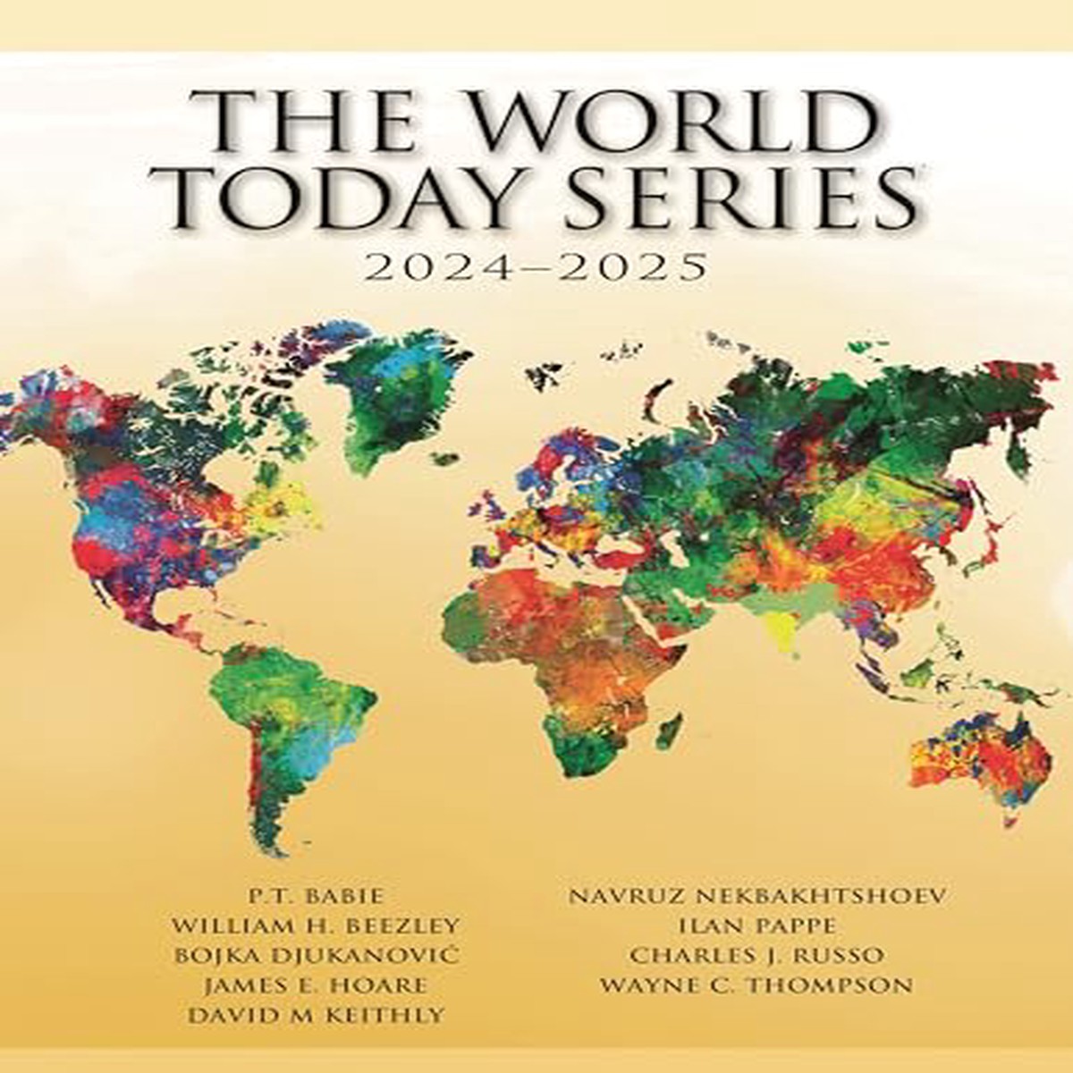 World Today 20242025 9 volumes