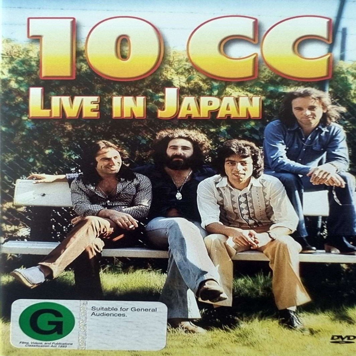 10cc Live in Japan (DVD)
