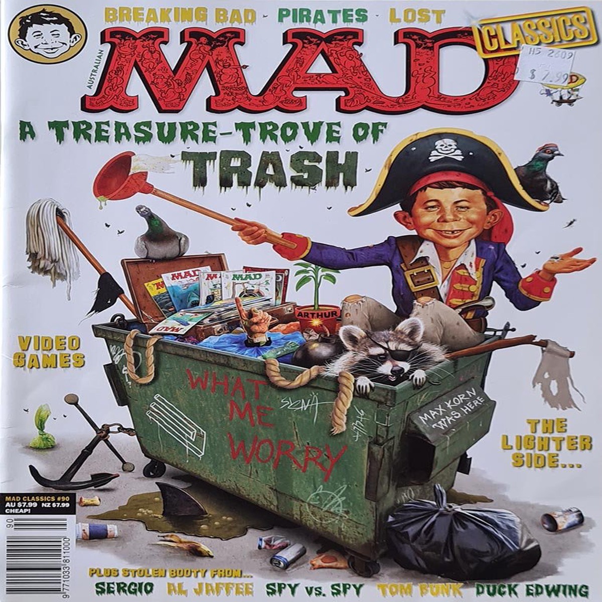 MAD Magazine Classics (Australian Edition) No 90