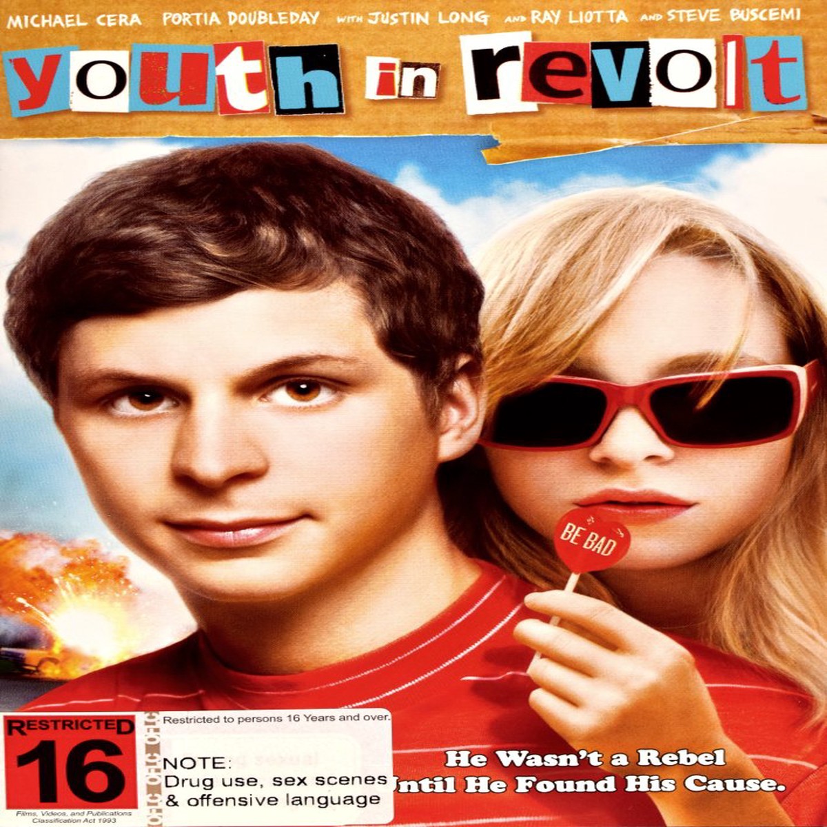 Youth in Revolt - 2009 (DVD)