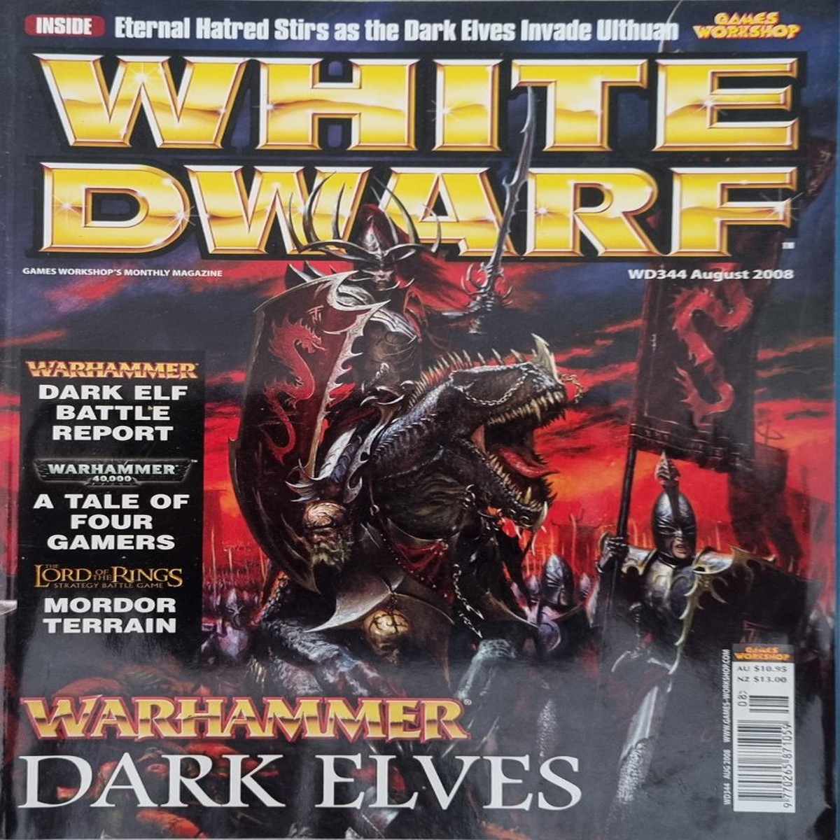 White Dwarf - Warhammer Magazine - August 2008 344