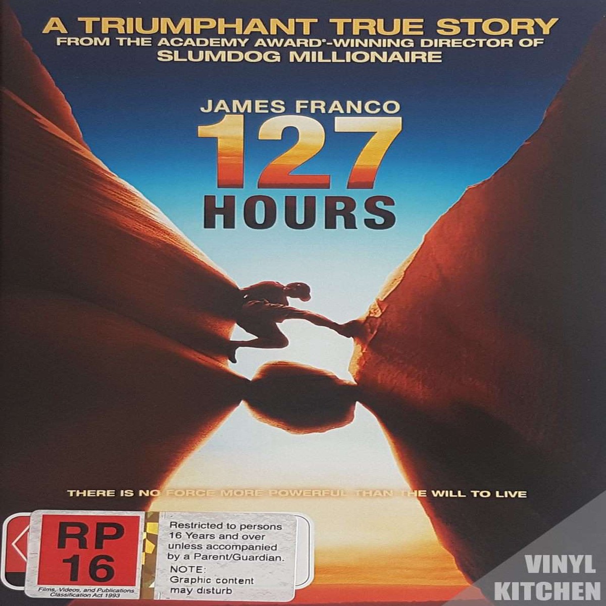127 Hours - 2010 (DVD)